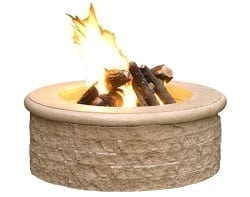 Chiseled Fire Pit