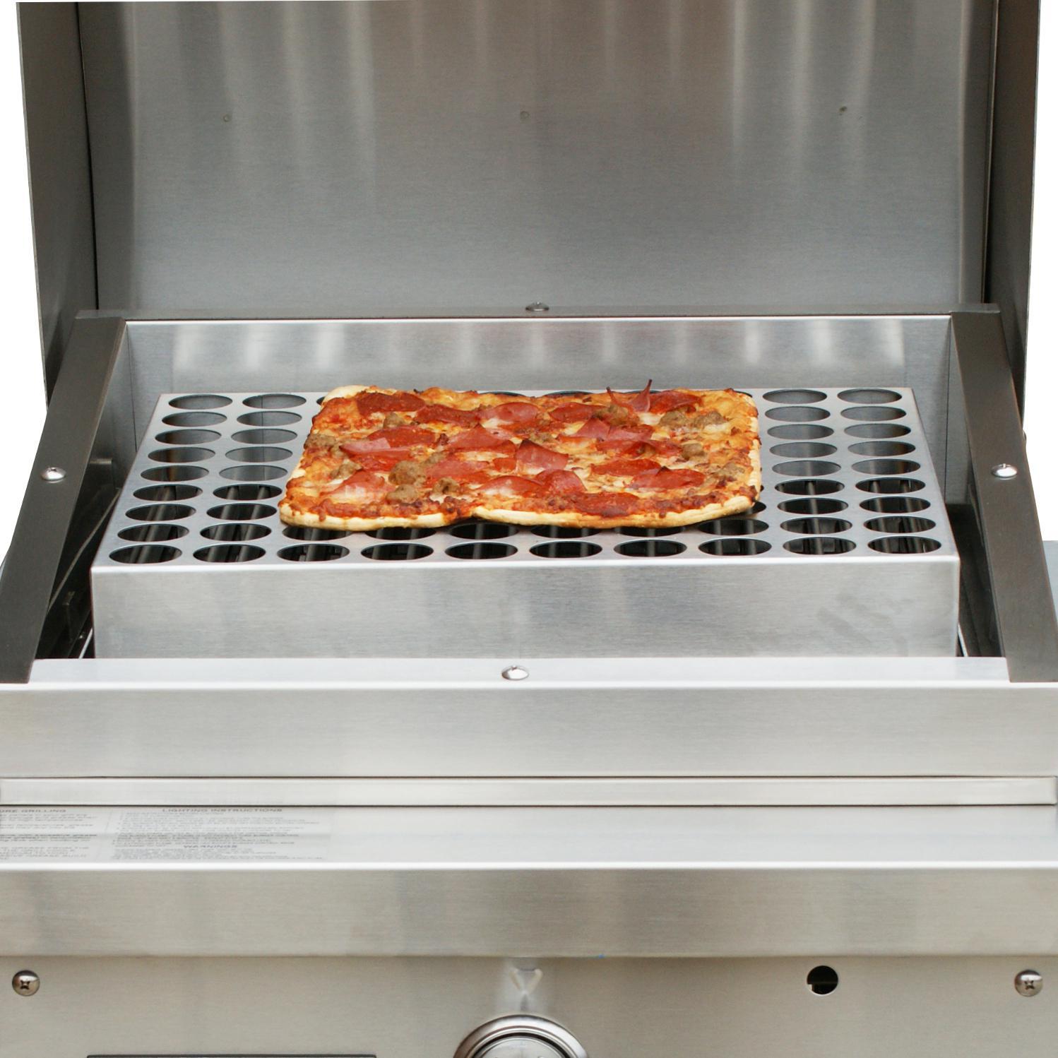 TEC Patio FR Series Stainless Steel Pizza Rack - Image 2