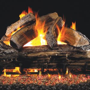 Real Fyre Split Oak Designer