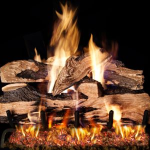 Real Fyre Split Oak Designer Plus