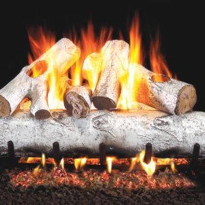 Real Fyre White Birch Designer