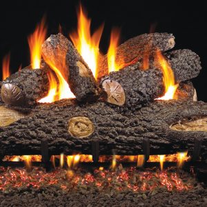 Real Fyre Woodland Oak Designer