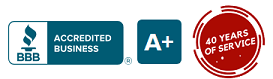 BBB A Plus rating 40 Years of Service -Arizona Gas Products