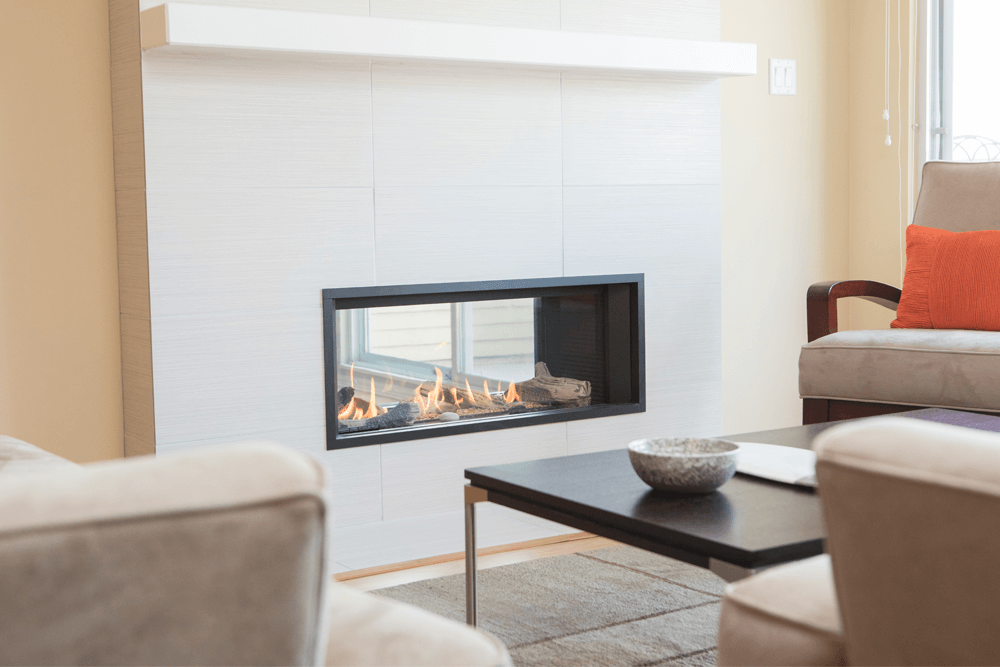 L1 See-Thru Linear Gas Fireplace - Image 4