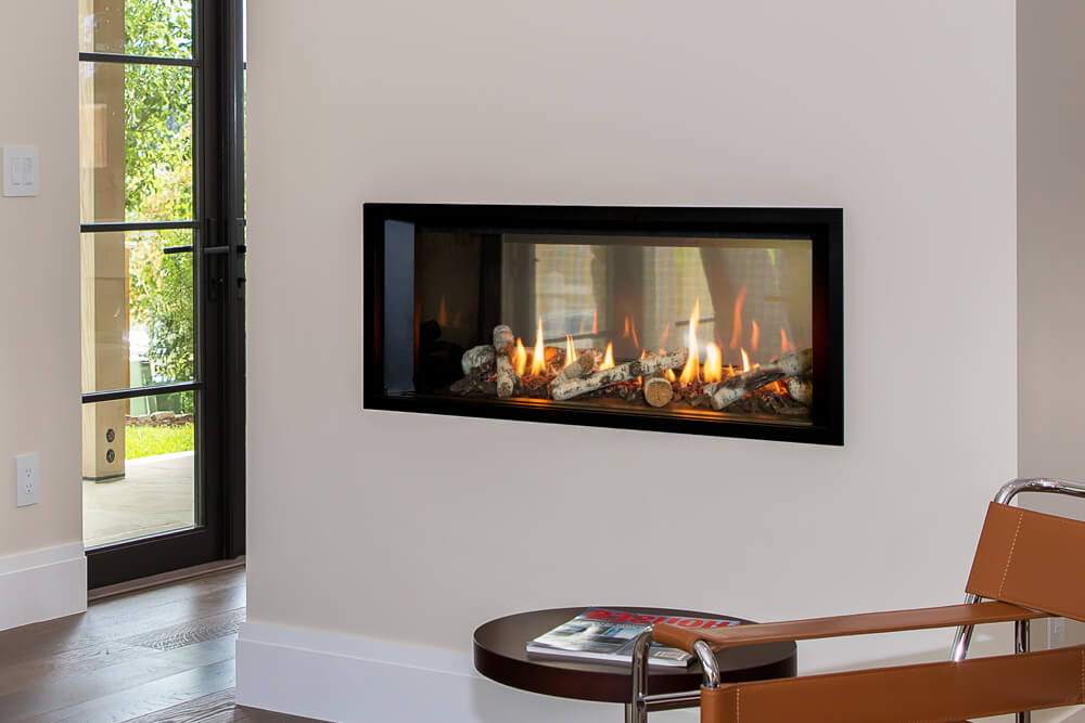 L1 See-Thru Linear Gas Fireplace - Image 2