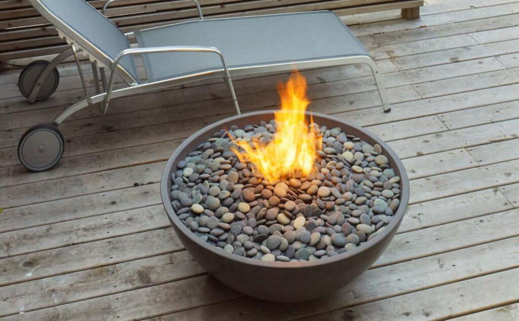 Slate Black Fire Stones - Image 2